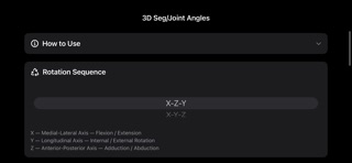 3DSeg/JointAngles Screenshot 4 of 4