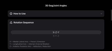 3DSeg/JointAngles Screenshot 4 of 4