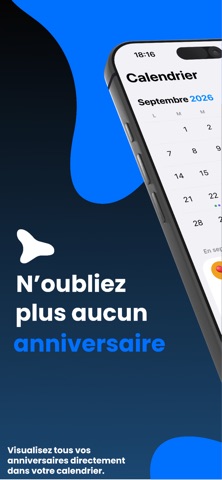Mes Anniversaires Screenshot 1 of 5
