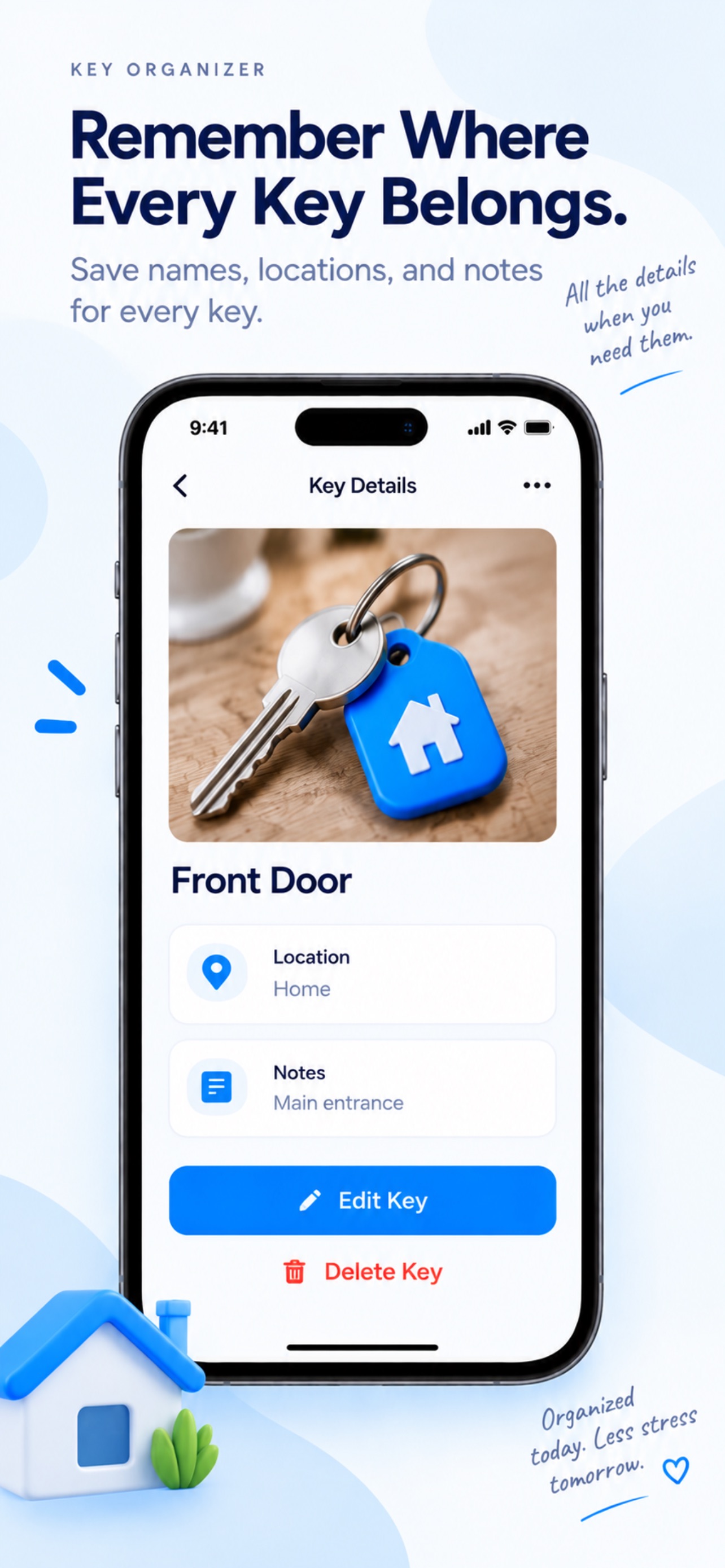Screenshot 2 of Key Drawer: Key Organizer