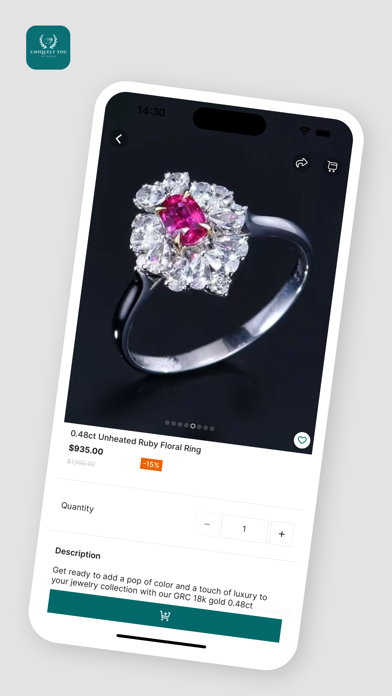Uniquely You Online Screenshot
