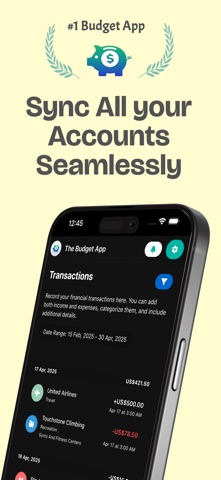 Budget App Ai Expense Tracker Screenshot 3 of 5