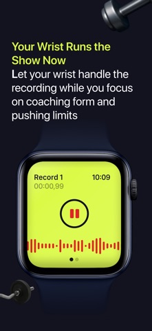 FitEcho iPhone screenshot