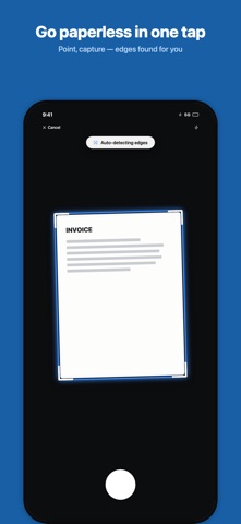 PDF Scanner: Scan Sign OCR Screenshot 1 of 6