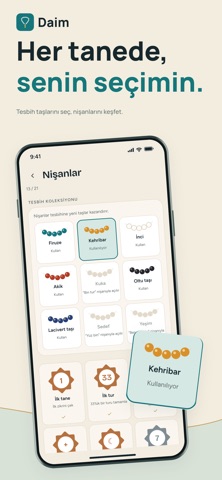 Dâim – Zikirmatik & Tesbih screenshot 4