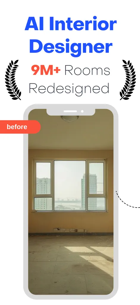 Archy - AI Interior Design - Graphics & Design App | MWM