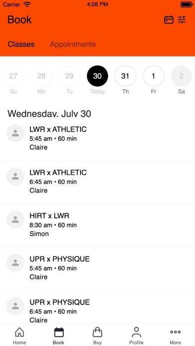 Screenshot #2 pour TMPL training