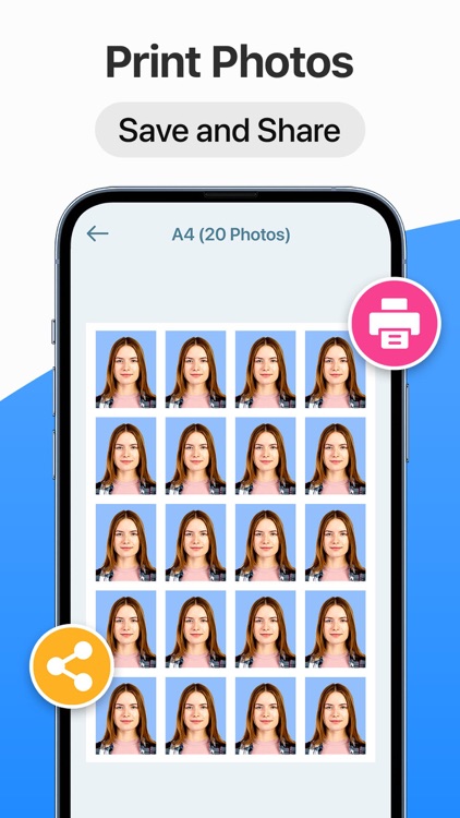 Passport Size Photo Maker App