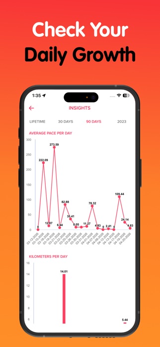 Running Tracker: Water Tracker Screenshot 5 of 5
