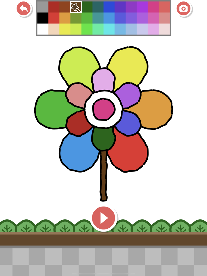 #5. My Play House: Coloring Games (iOS) 来自: 向军 贾