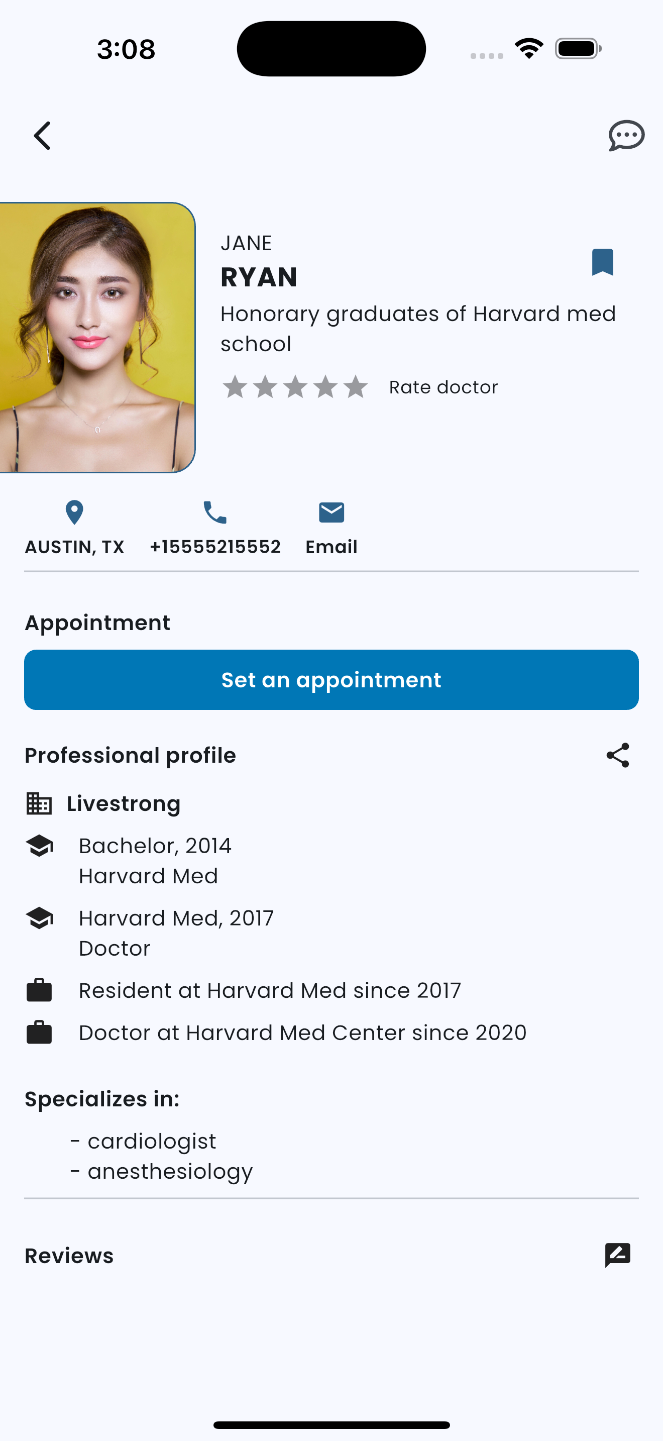 OpenMyDoctor – 24/7 Telehealth
