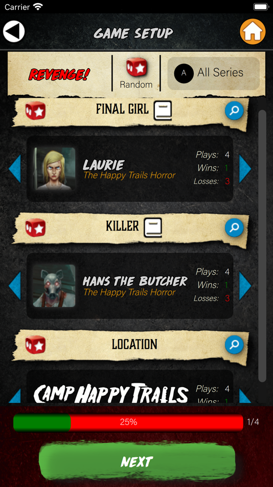 #2. Final Girl Companion (iOS) 由: Van Ryder Games