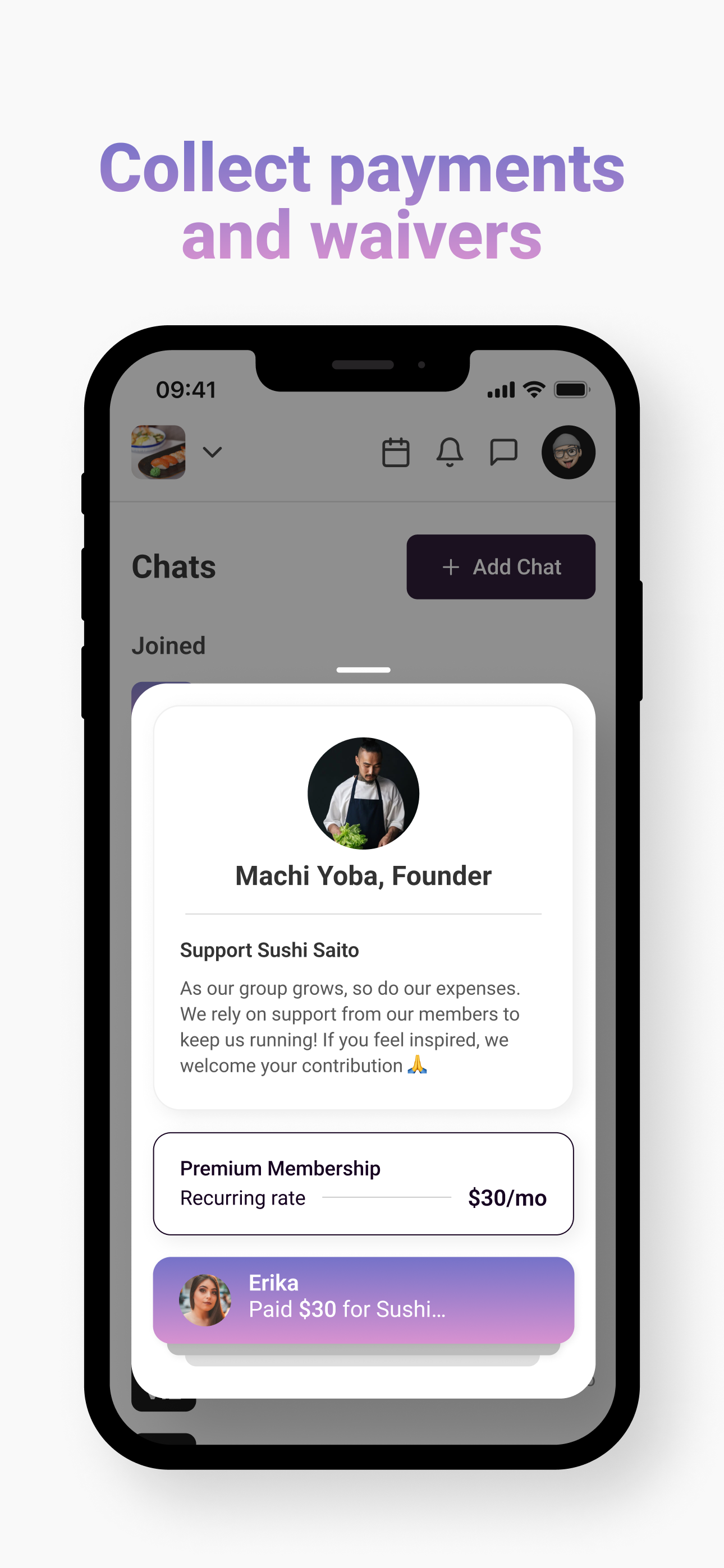 Heylo | Build community groups screenshot 5