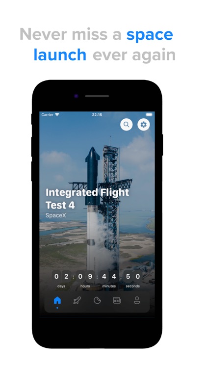 T-Minus – Space Launch Tracker