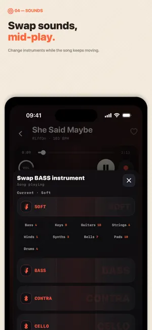 RiffOn-A band in your Pocket! screenshot 4
