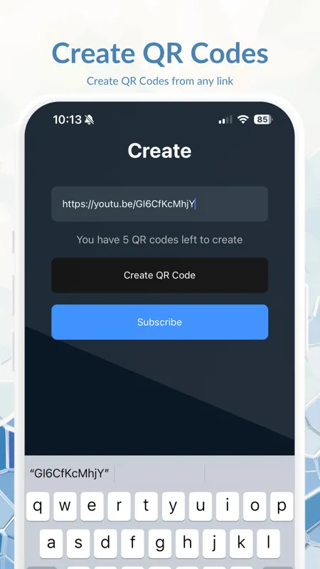 Lector QR ‣ screenshot 3 of 4