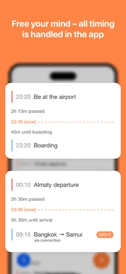 Capture d'écran de August - The Trip Planner sur iPhone 3