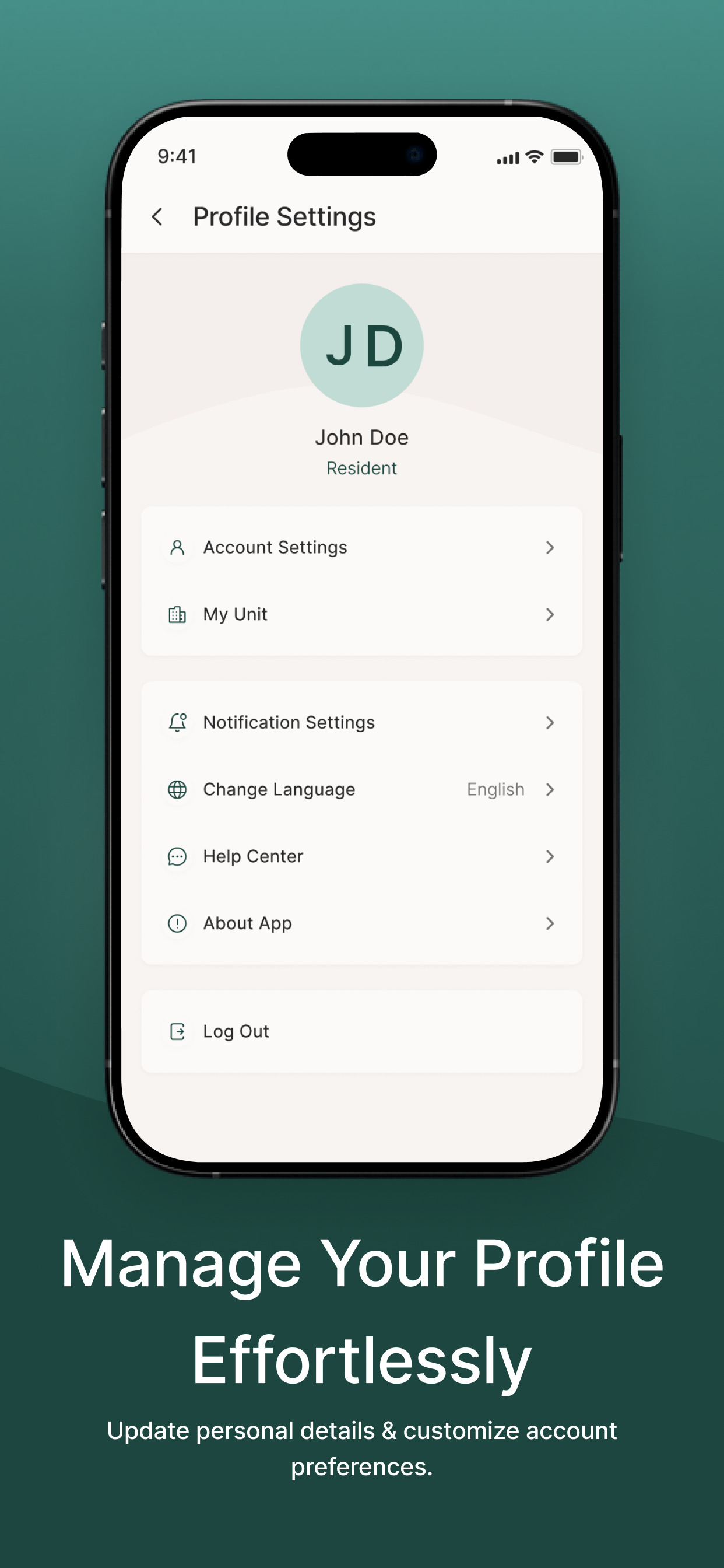 iHome Property Management
