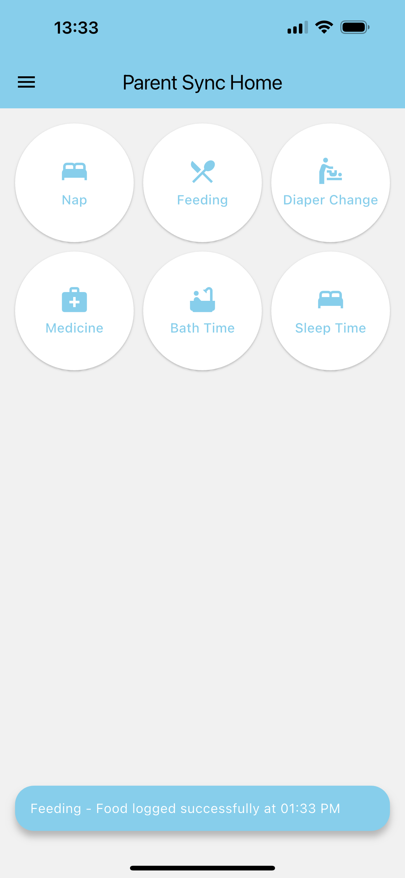 Parent Sync