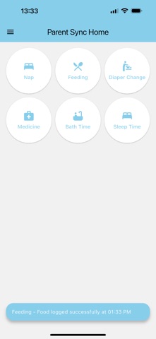 Parent Sync screenshot