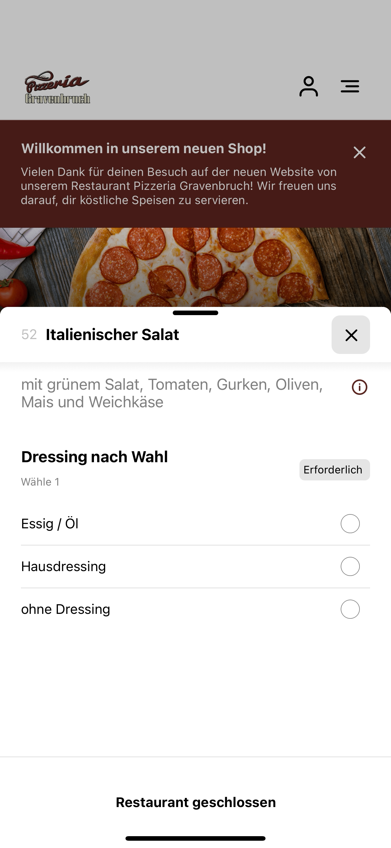 Pizzeria Gravenbruch screenshot 4