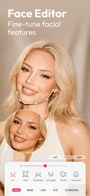 YouCam Makeup: Face Editor screenshot 2