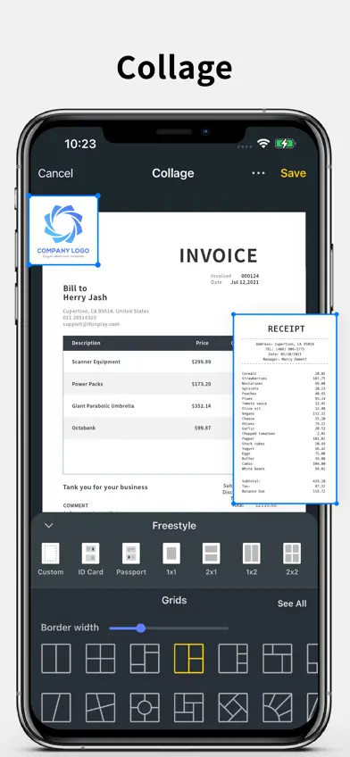 Scanner App Pro: Scan Edit PDF screenshot 5