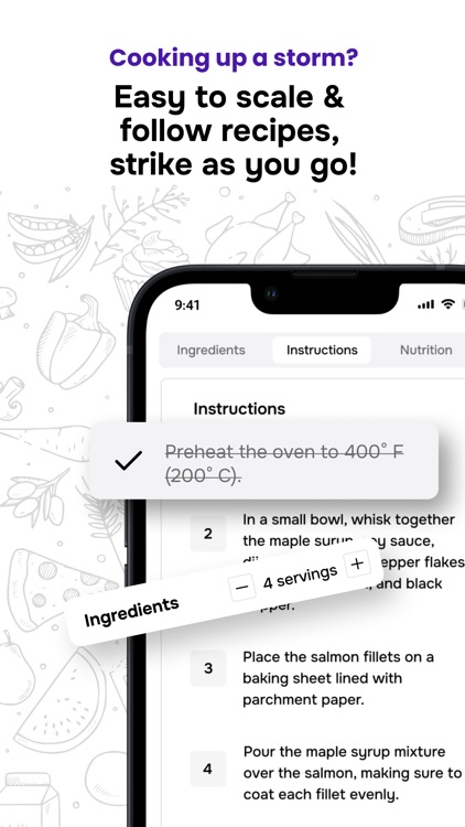 Flavorish | Save Any Recipe screenshot-6