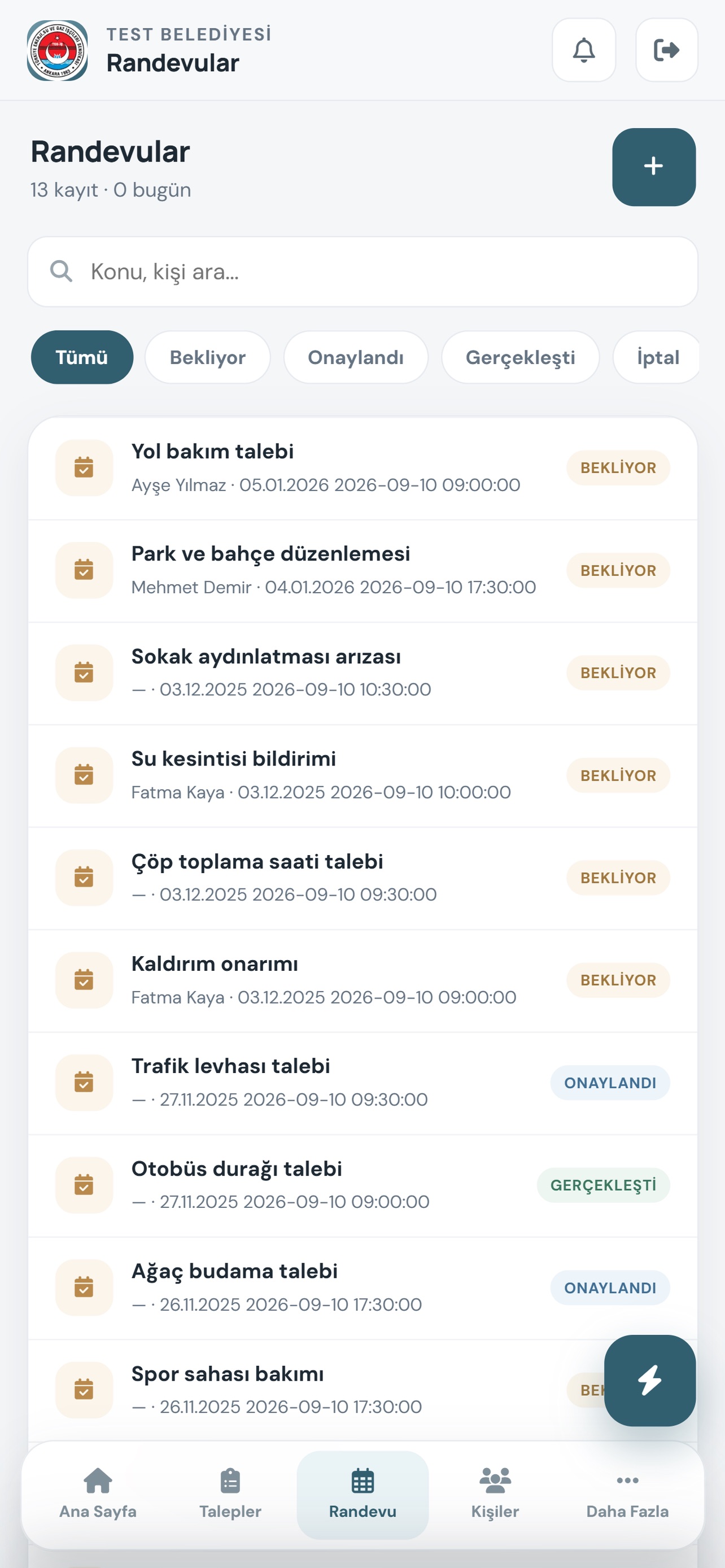 Screenshot 5 of Özelkalem.NET