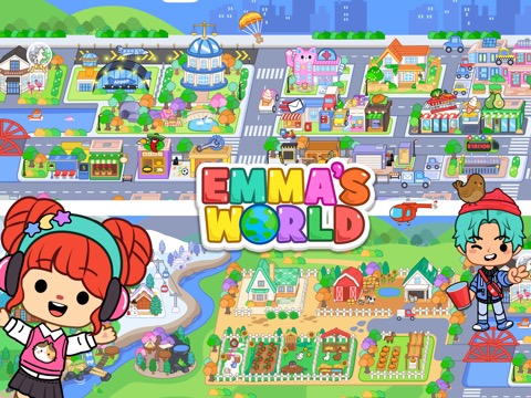 Emma's World - Town & Familyのおすすめ画像1