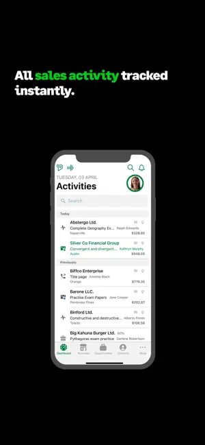 Sage Sales Management screenshot 2