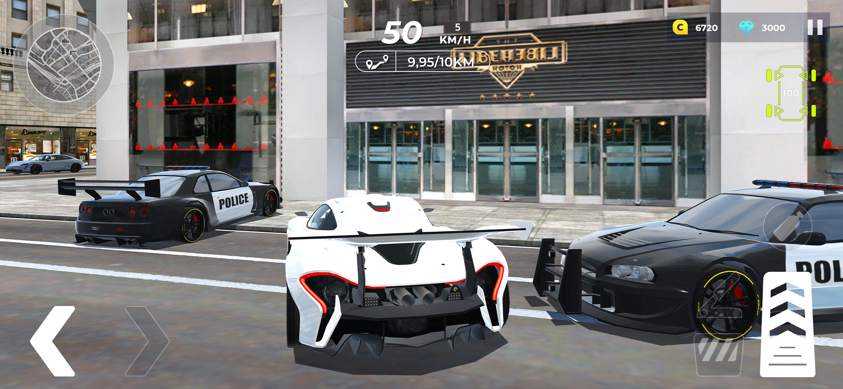 Car Driving Master:Police Race