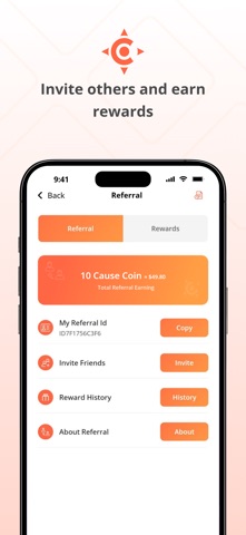 Cause Wallet Screenshot 6 of 10