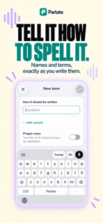 Parlate: AI Dictation Keyboard screenshot 5