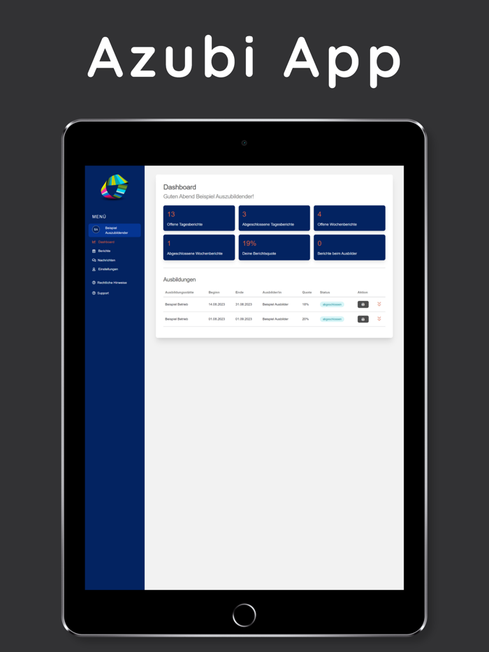 Azubi-App Gebäudereinigung