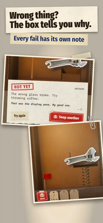 Within Reach: Physics Puzzle screenshot 8