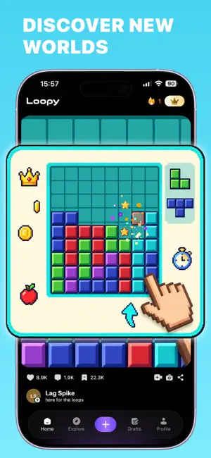 Loopy: Mini Game & Fun screenshot 1