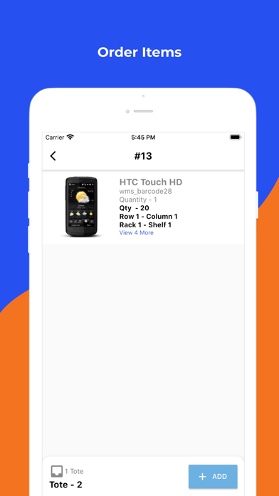 Warehouse Manangement Opencart Screenshot