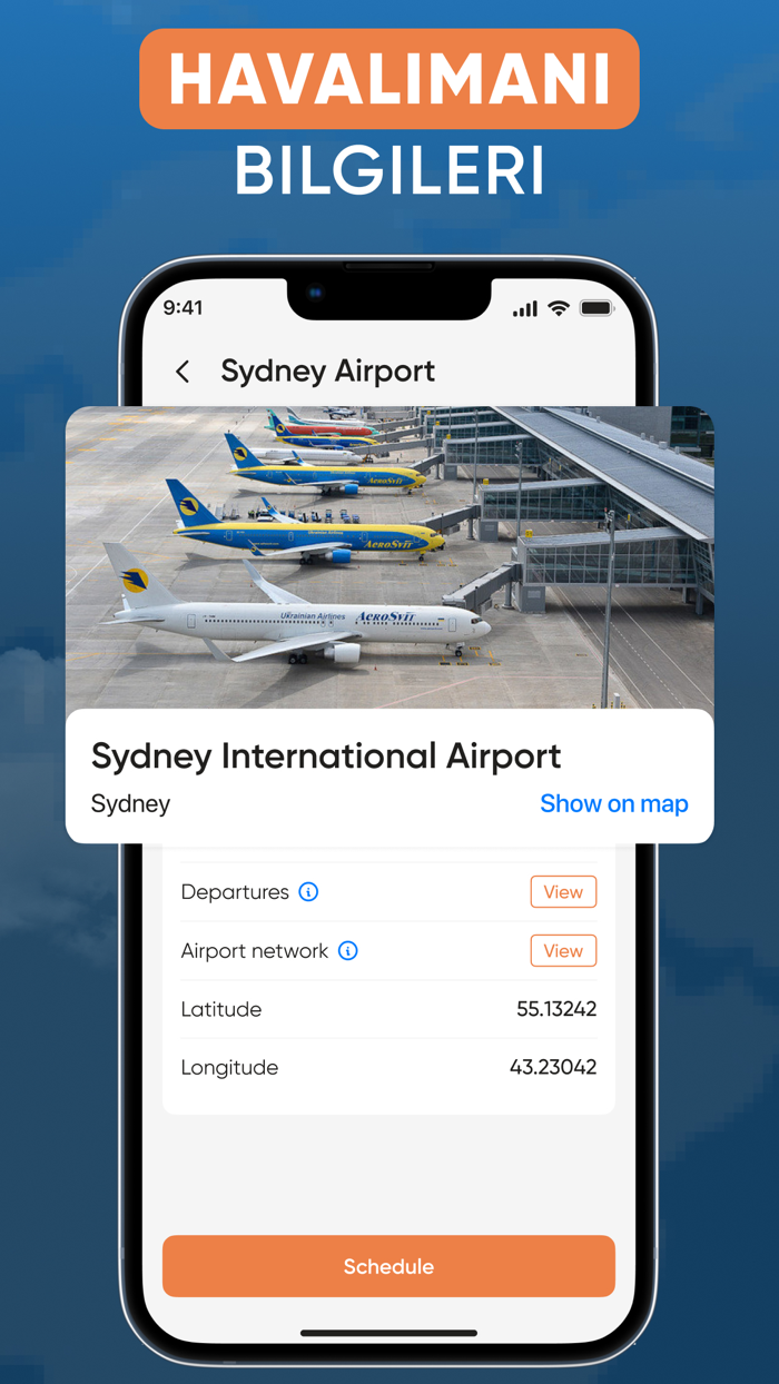 Flight Radar Pro Uçuş Takibi