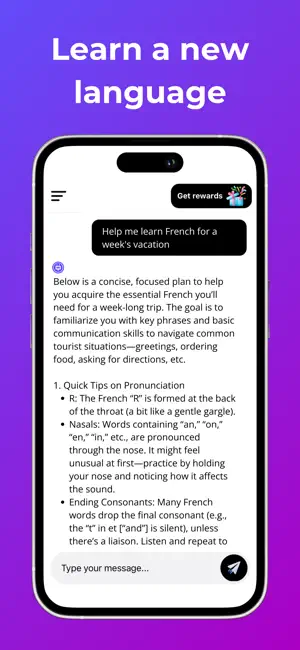 Leyrus - AI Agent Chatbot screenshot 2