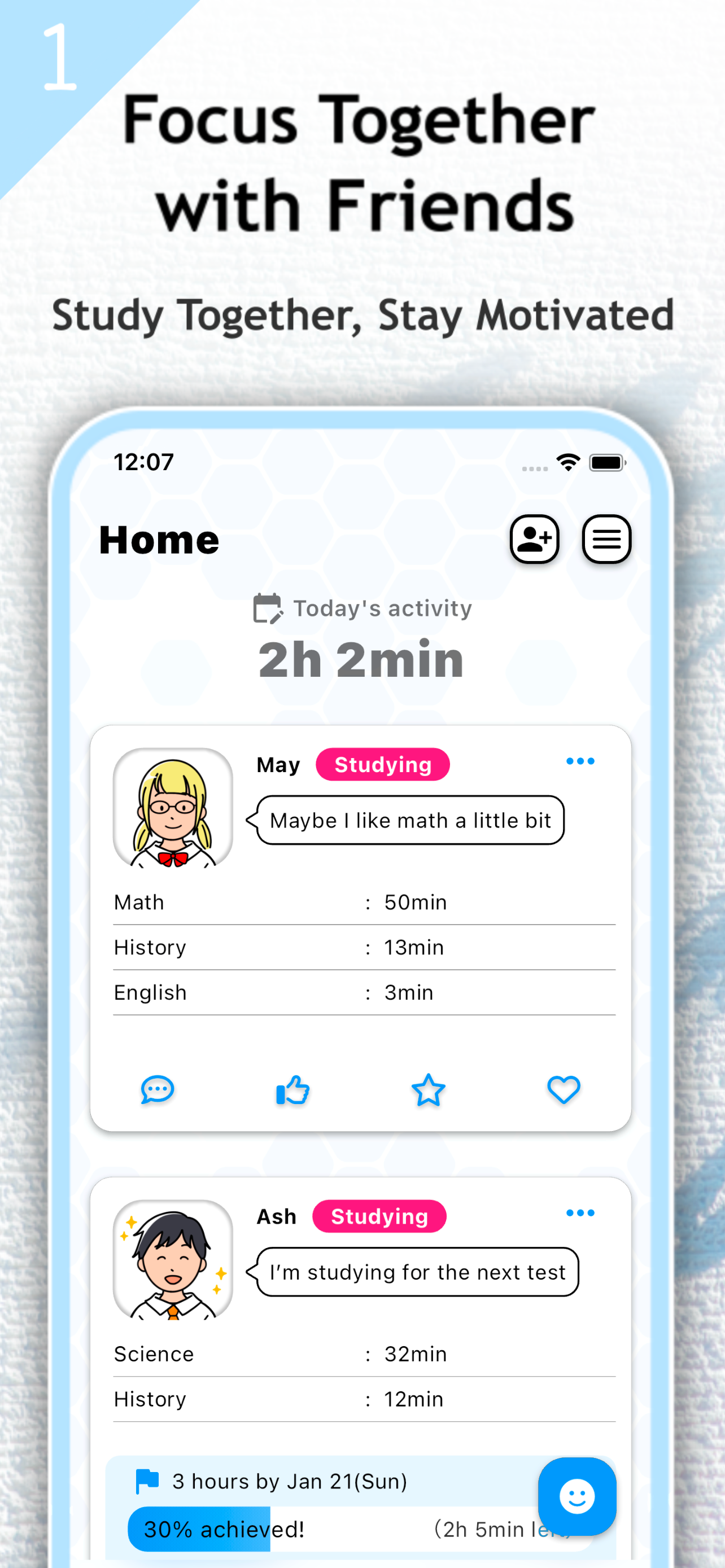 Study Circle - The Focus App screenshot 2