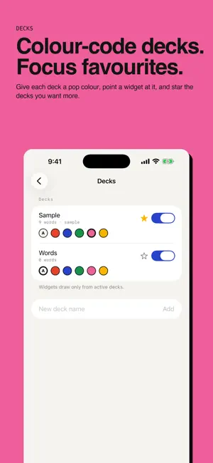 LexWidget: Vocabulary screenshot 4
