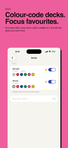 LexWidget: Vocabulary Screenshot 4 of 10