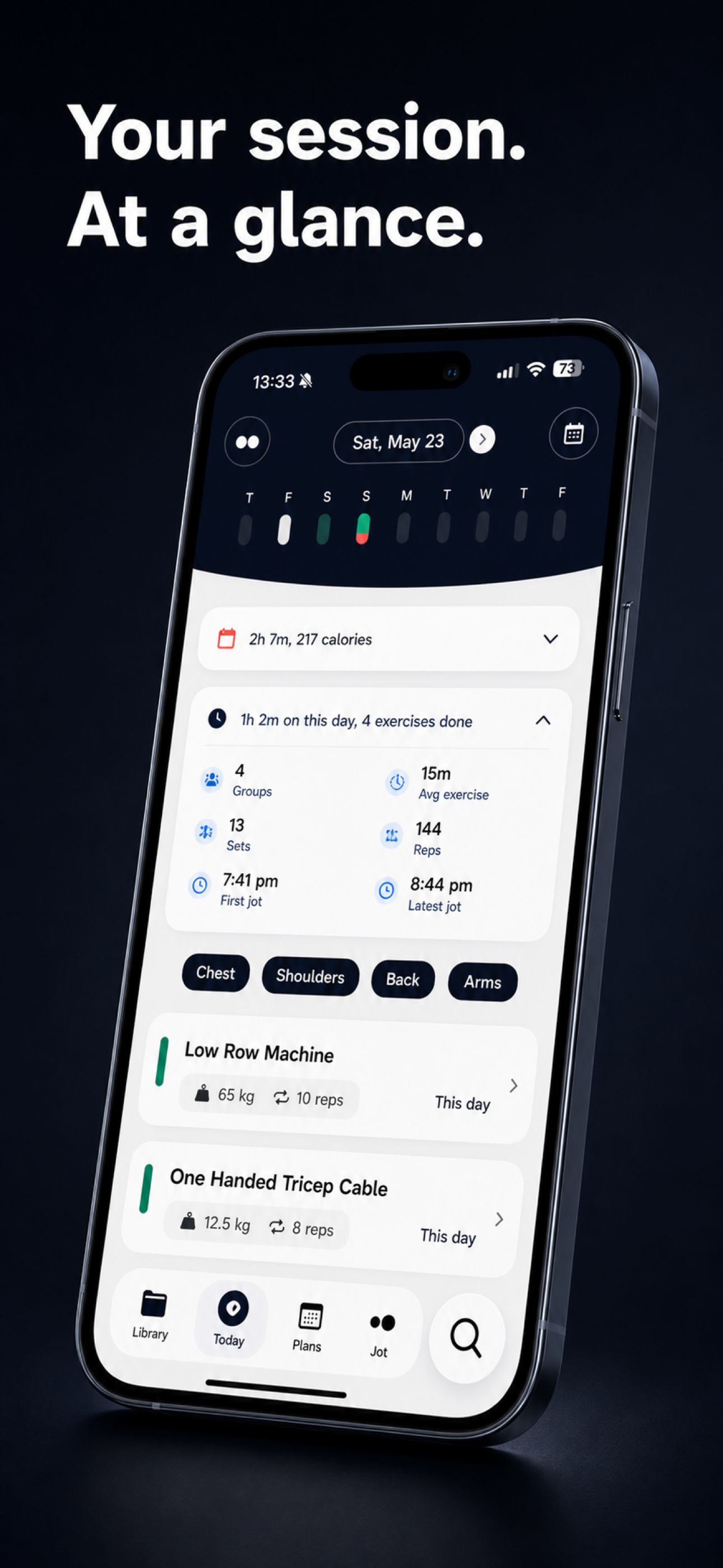 Gym Jotter: Workout Tracker screenshot 5