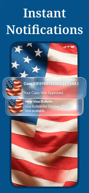 USCIS Verified Case Tracker screenshot 3