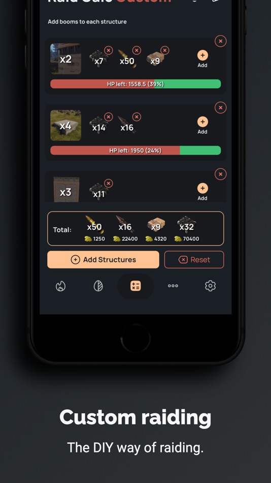 #6. Rust Raid Toolkit (iOS) بواسطة: Hakon Jevnesveen