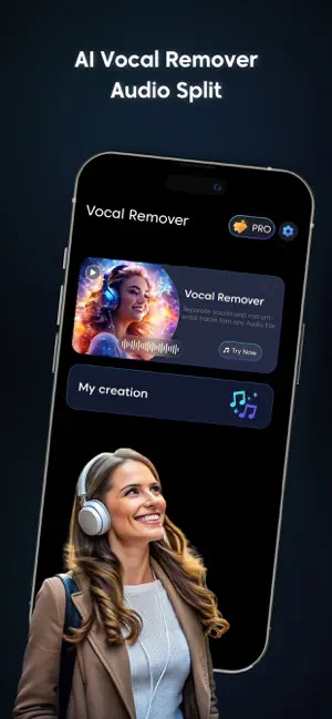 AI Vocal Remover - Audio Split screenshot 1