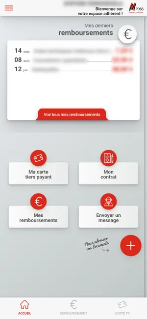 MPOSS screenshot 2