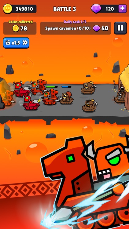 Age of Tanks Warriors: TD War screenshot-3