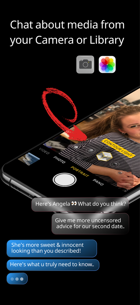 Chat Uncensored AI screenshot 2